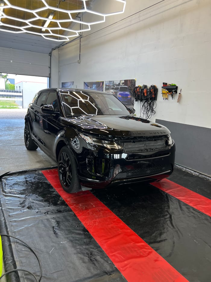 Range rover zmiana koloru ppf