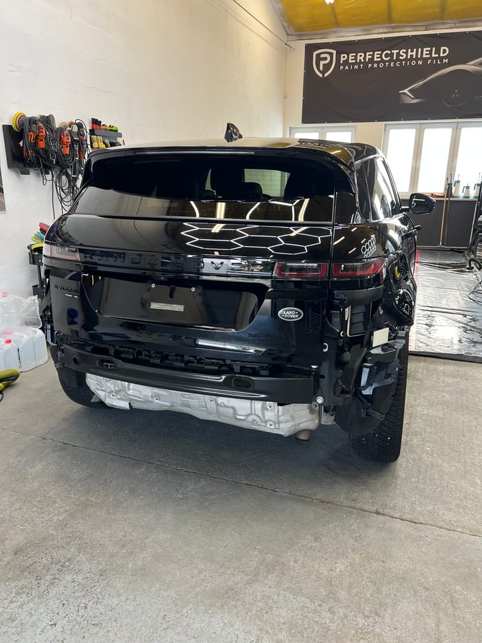 Range rover zmiana koloru ppf