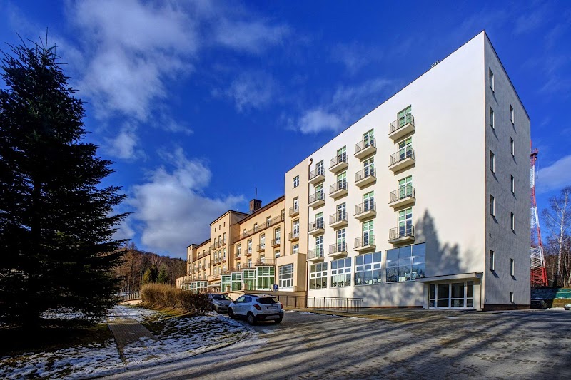 Zdrojowy Zakątek — Iwonicz-Zdrój — ośrodek rehabilitacyjny